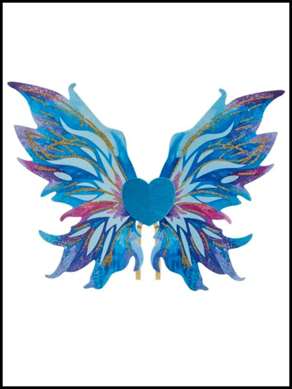 Winx Club Bloom Fairy Wings Dress-Up Role Play Costume Accessory